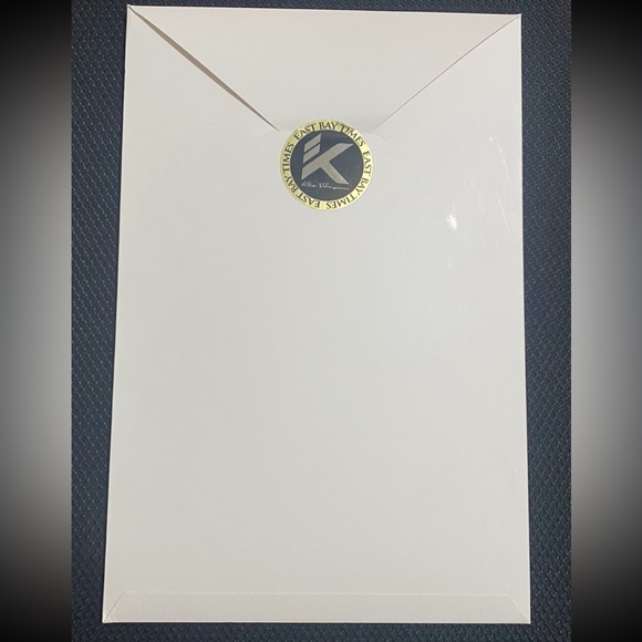 Brand New Mens Anta Klay Thompson KT4 East Bay Times NewsPaper sz 7 - Picture 8 of 11